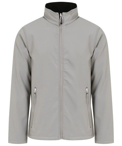 Men's Custom Printed or Embroidered Softshell Fleece Softshell Jacket