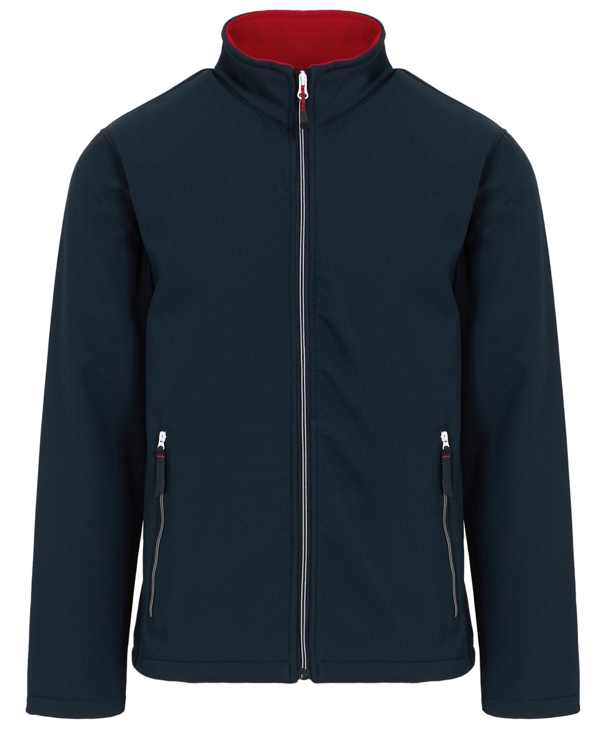 Men's Custom Printed or Embroidered Softshell Fleece Softshell Jacket