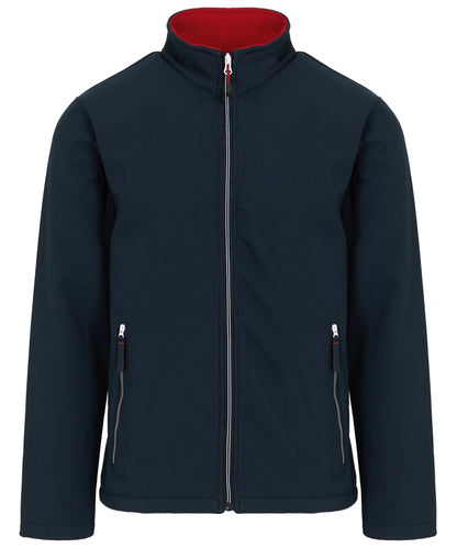 Men's Custom Printed or Embroidered Softshell Fleece Softshell Jacket