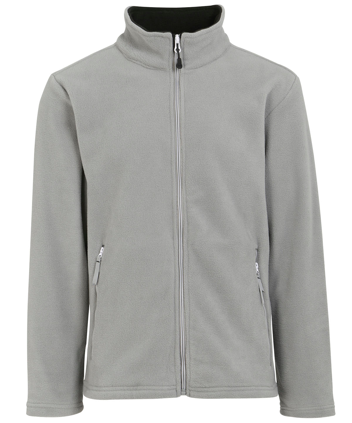 Men's Custom Printed or Embroidered Zip-Up Fleece Fleece Jacket