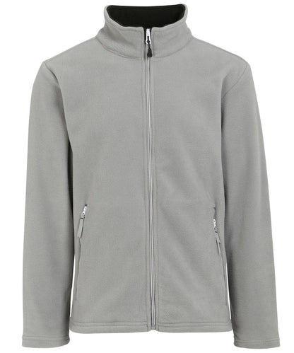 Men's Custom Printed or Embroidered Zip-Up Fleece Fleece Jacket