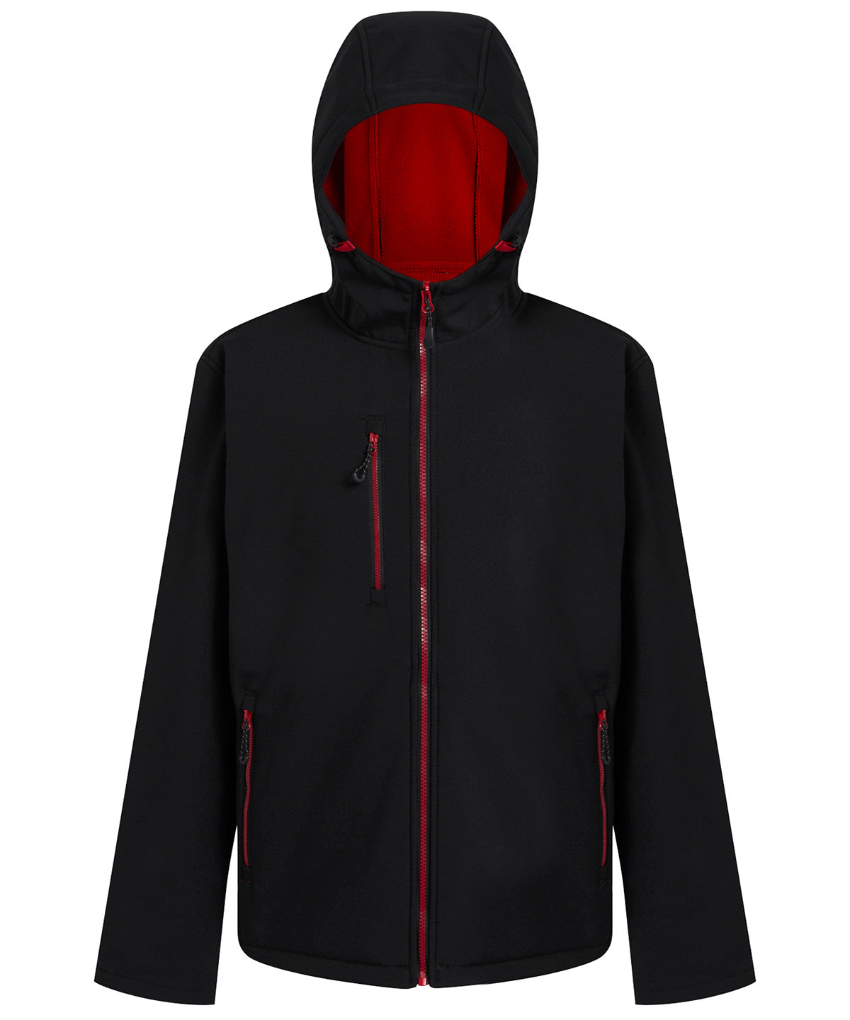 Men's Custom Printed or Embroidered Softshell Fleece Softshell Jacket