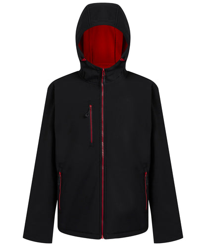 Men's Custom Printed or Embroidered Softshell Fleece Softshell Jacket