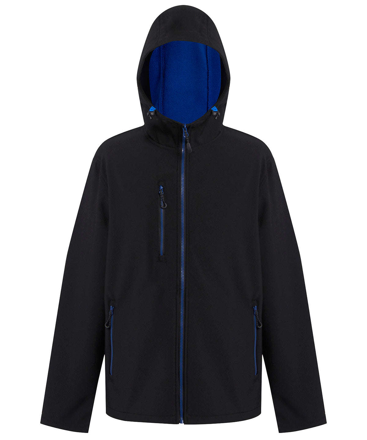 Men's Custom Printed or Embroidered Softshell Fleece Softshell Jacket