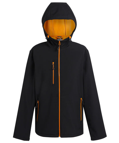 Men's Custom Printed or Embroidered Softshell Fleece Softshell Jacket