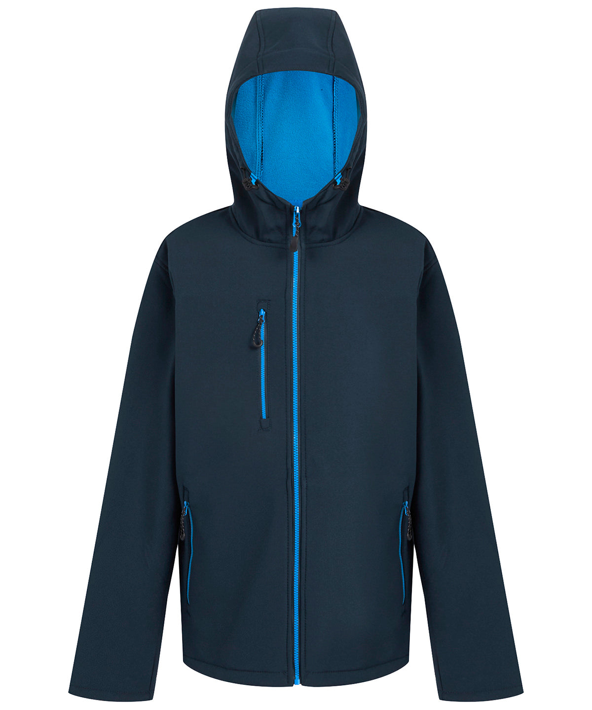 Men's Custom Printed or Embroidered Softshell Fleece Softshell Jacket