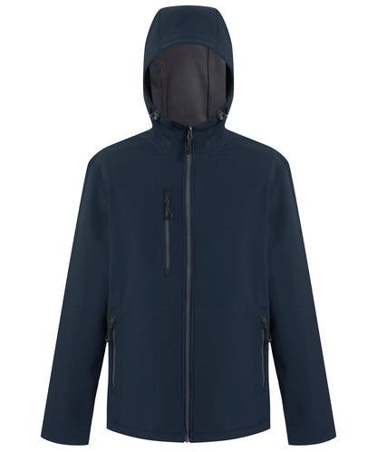 Men's Custom Printed or Embroidered Softshell Fleece Softshell Jacket
