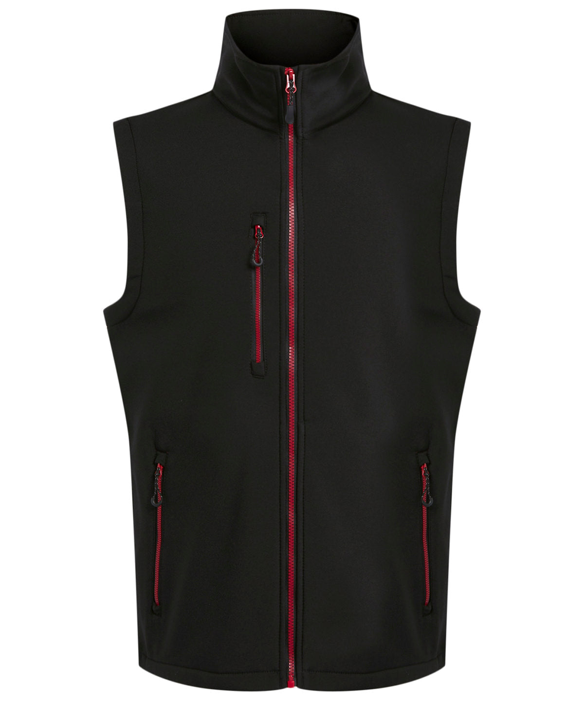 Men's Custom Printed or Embroidered Softshell Fleece Body Warmer