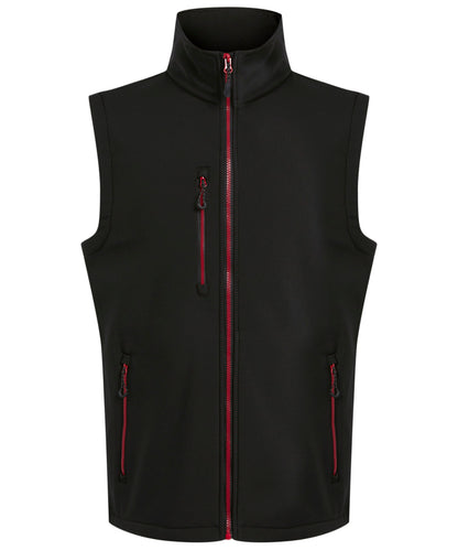 Men's Custom Printed or Embroidered Softshell Fleece Body Warmer