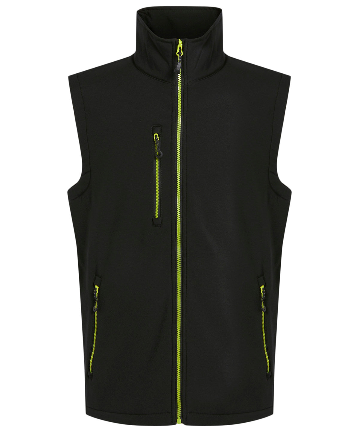 Men's Custom Printed or Embroidered Softshell Fleece Body Warmer