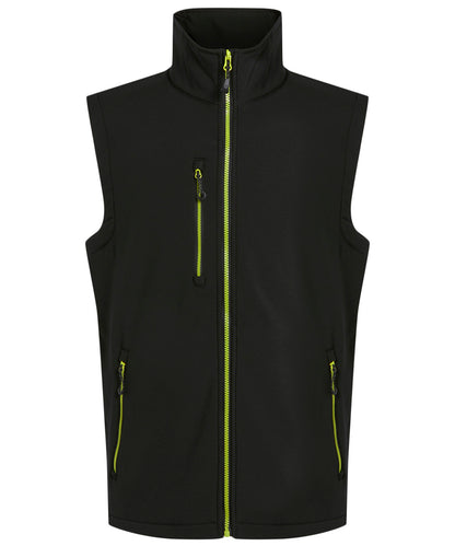 Men's Custom Printed or Embroidered Softshell Fleece Body Warmer