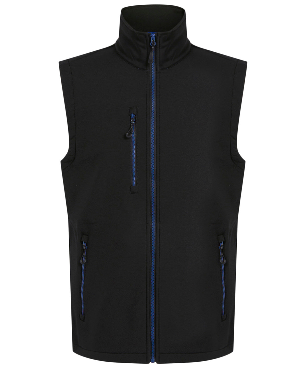 Men's Custom Printed or Embroidered Softshell Fleece Body Warmer