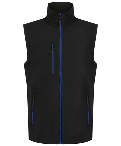 Men's Custom Printed or Embroidered Softshell Fleece Body Warmer