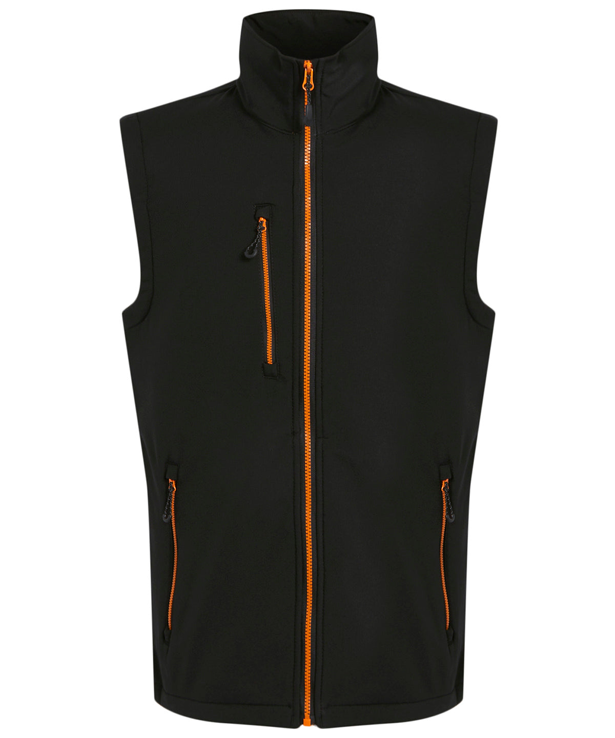 Men's Custom Printed or Embroidered Softshell Fleece Body Warmer