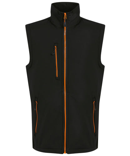 Men's Custom Printed or Embroidered Softshell Fleece Body Warmer