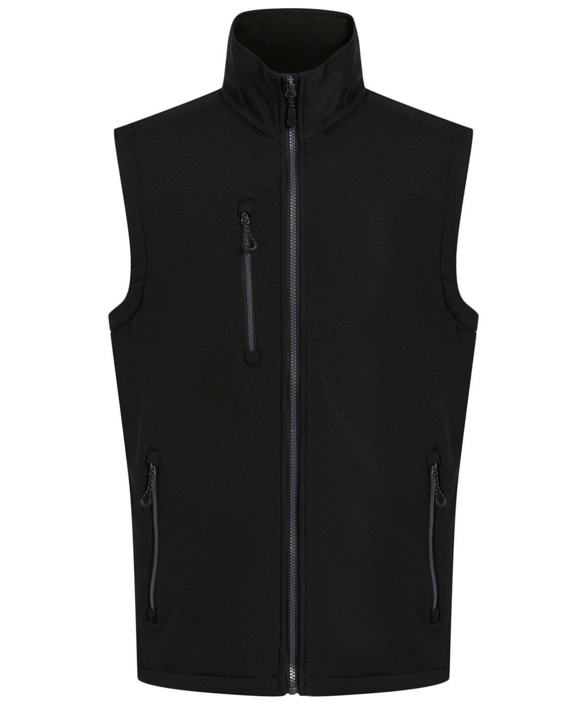 Men's Custom Printed or Embroidered Softshell Fleece Body Warmer