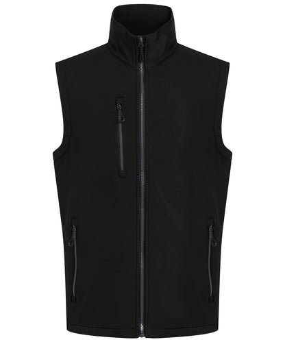 Men's Custom Printed or Embroidered Softshell Fleece Body Warmer
