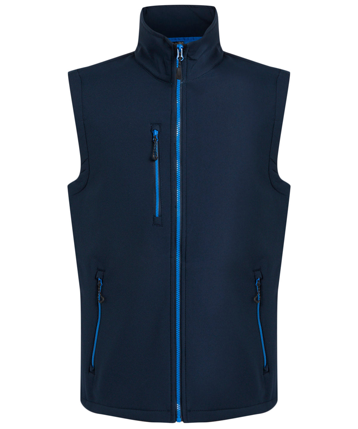 Men's Custom Printed or Embroidered Softshell Fleece Body Warmer