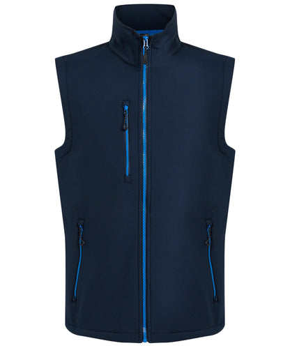 Men's Custom Printed or Embroidered Softshell Fleece Body Warmer