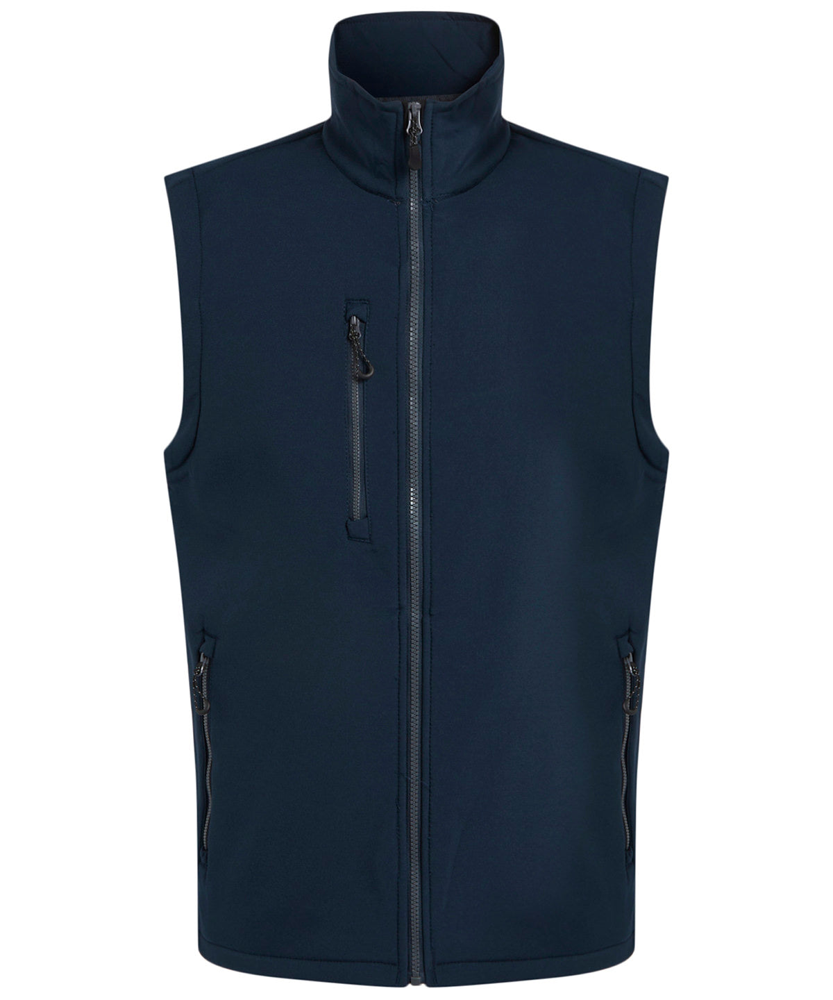 Men's Custom Printed or Embroidered Softshell Fleece Body Warmer