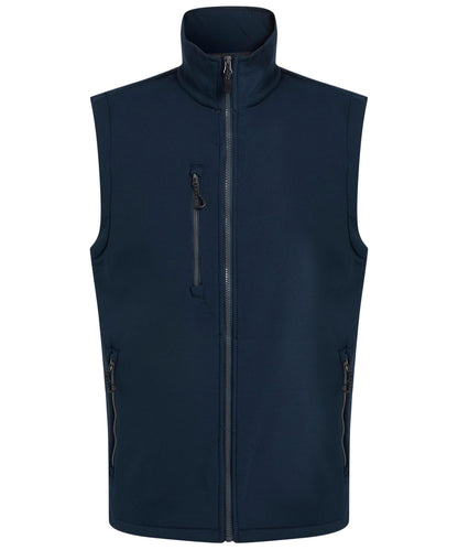 Men's Custom Printed or Embroidered Softshell Fleece Body Warmer