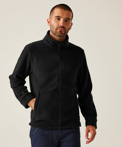 Men's Custom Printed or Embroidered Fleece Classic Fit Fleece Jacket