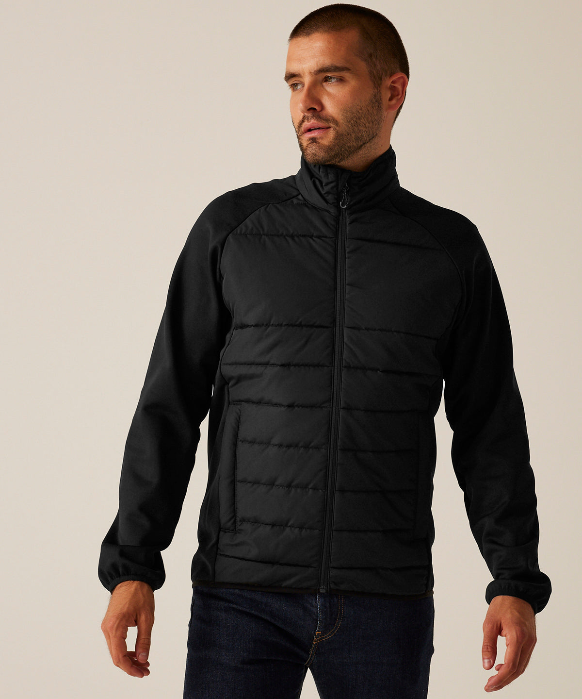 Men's Custom Printed or Embroidered Organic Performance Jacket