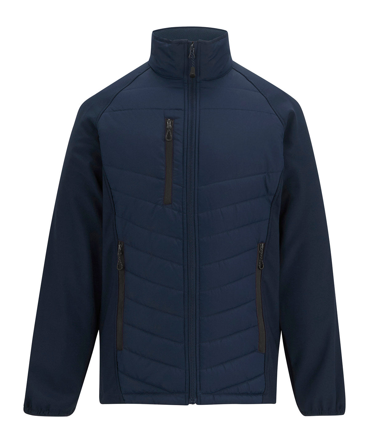 Unisex Custom Printed or Embroidered Organic Performance Jacket
