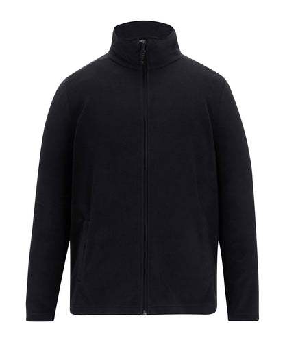 Men's Custom Printed or Embroidered Organic Performance Fleece Jacket