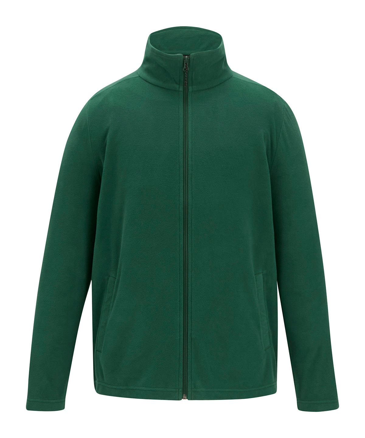Men's Custom Printed or Embroidered Organic Performance Fleece Jacket