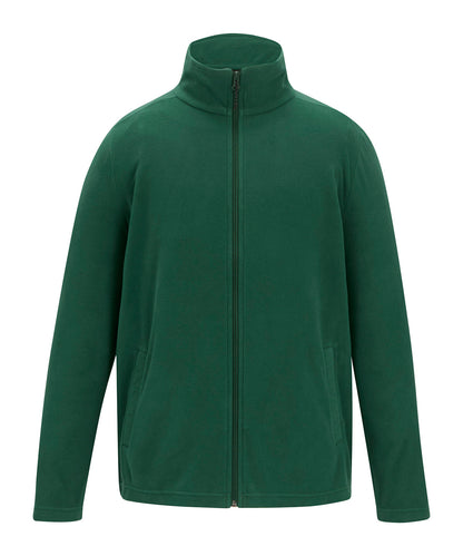 Men's Custom Printed or Embroidered Organic Performance Fleece Jacket