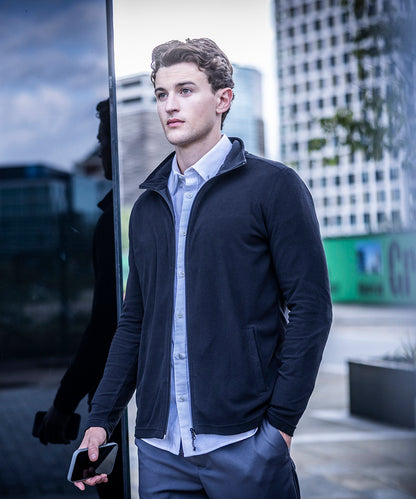 Men's Custom Printed or Embroidered Organic Performance Fleece Jacket