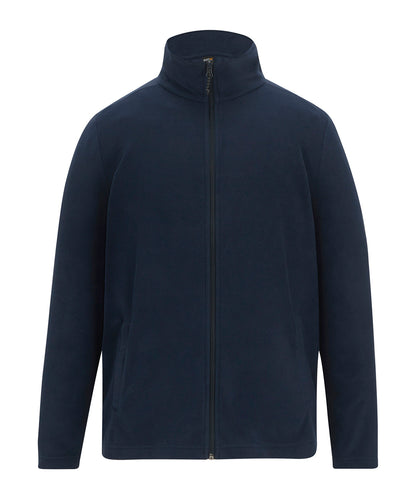 Men's Custom Printed or Embroidered Organic Performance Fleece Jacket