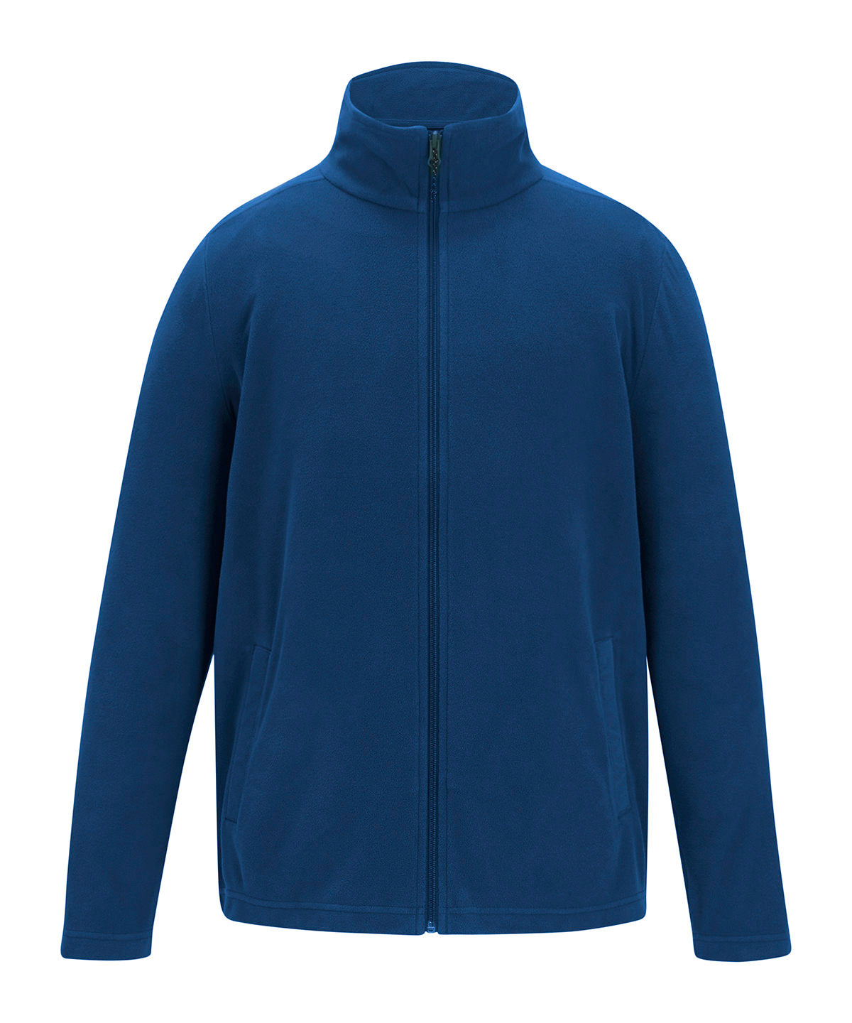 Men's Custom Printed or Embroidered Organic Performance Fleece Jacket