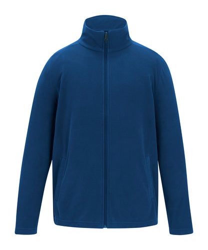 Men's Custom Printed or Embroidered Organic Performance Fleece Jacket