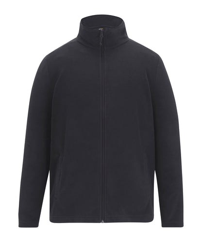 Men's Custom Printed or Embroidered Organic Performance Fleece Jacket