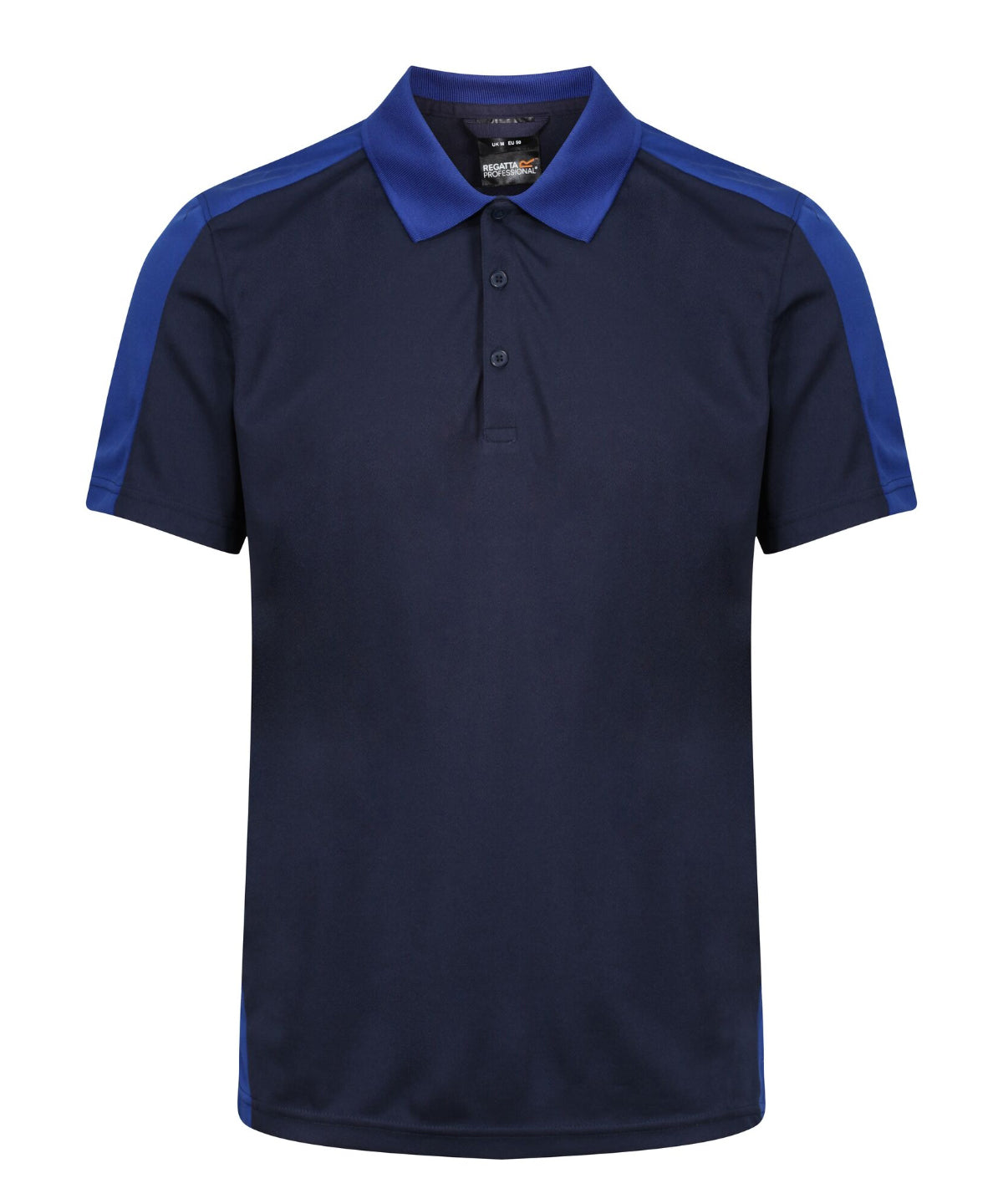 Unisex Custom Printed or Embroidered Performance Contrast Polo Shirt