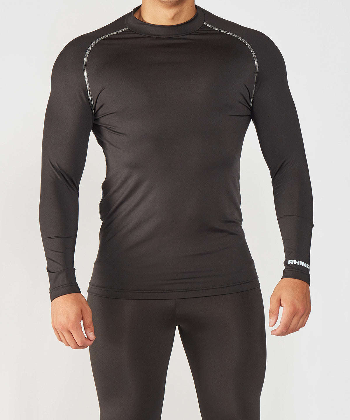 Men's Custom Printed Performance Long Sleeve Baselayer Top