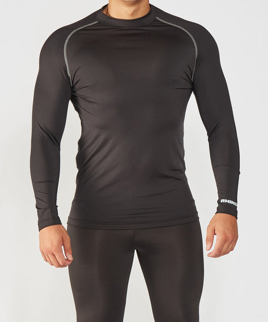 Men's Custom Printed Performance Long Sleeve Baselayer Top