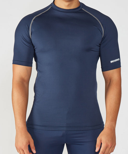 Men's Custom Printed Performance Short Sleeve Baselayer Top
