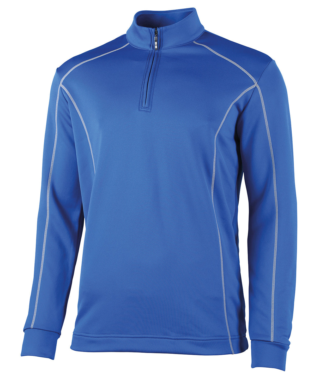 Men's Custom Printed Performance Zip-Up Sports Overtop