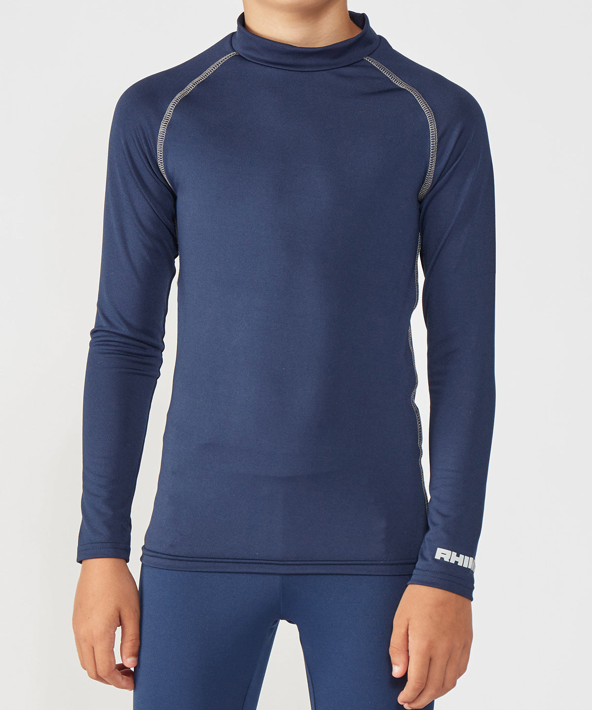 Kids Custom Printed Performance Long Sleeve Baselayer Top