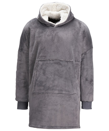 Unisex Custom Printed or Embroidered Heavyweight Fleece Hoodie