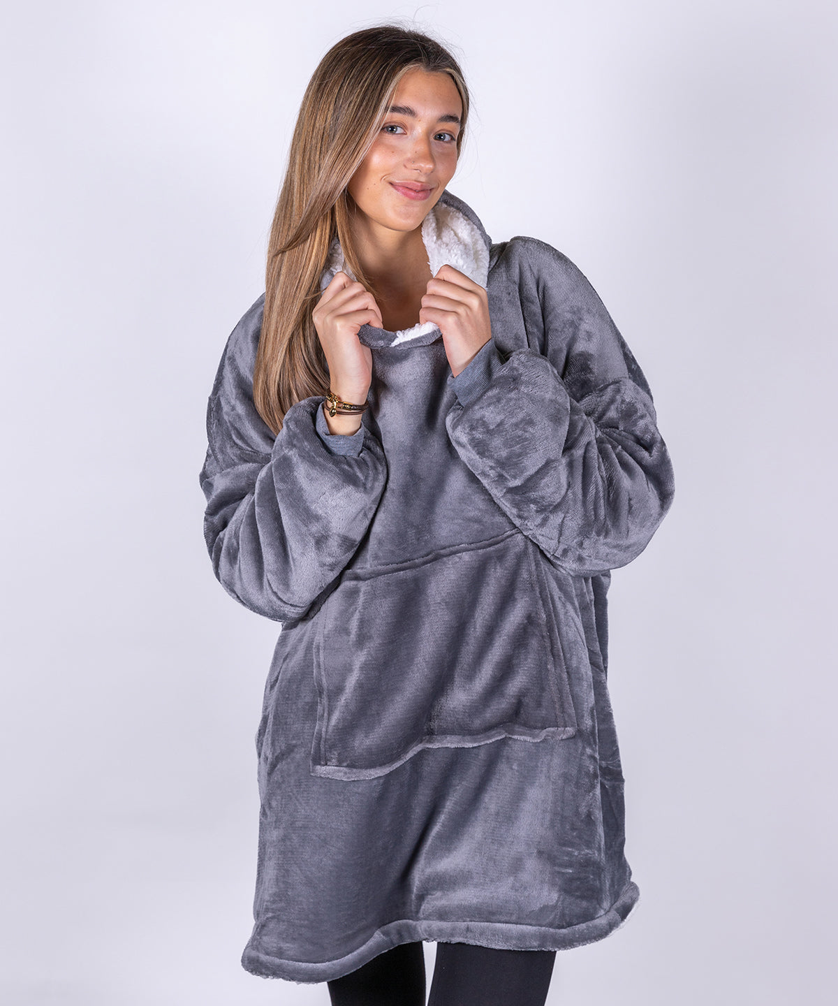 Unisex Custom Printed or Embroidered Heavyweight Fleece Hoodie