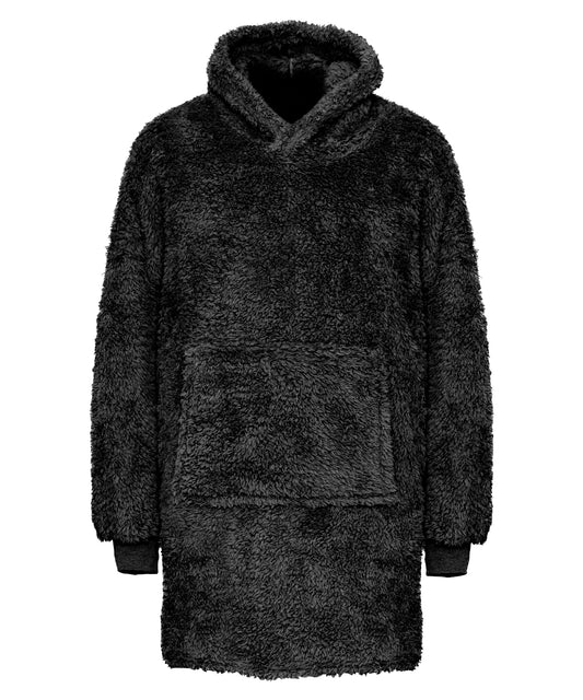 The Ribbon teddy bear fabric hoodie