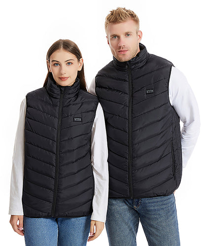Eskimo unisex heated padded gilet 