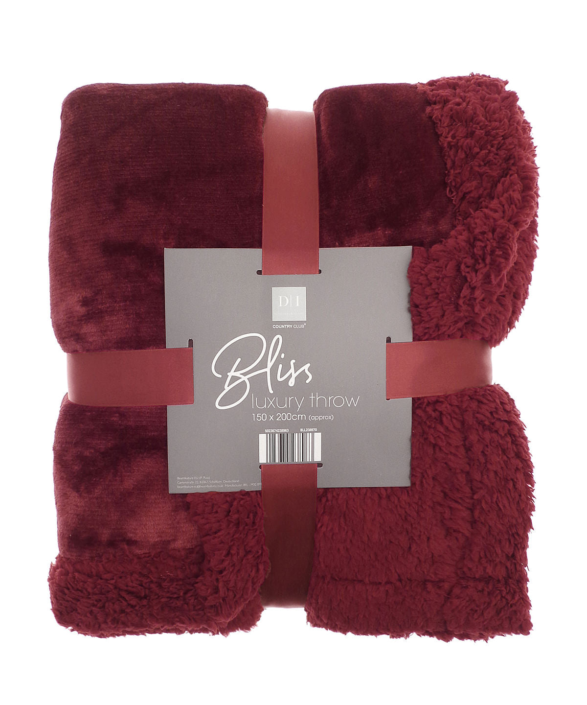 Sherpa winter throw