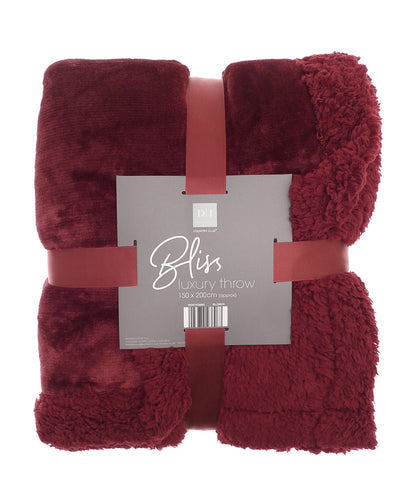Sherpa winter throw