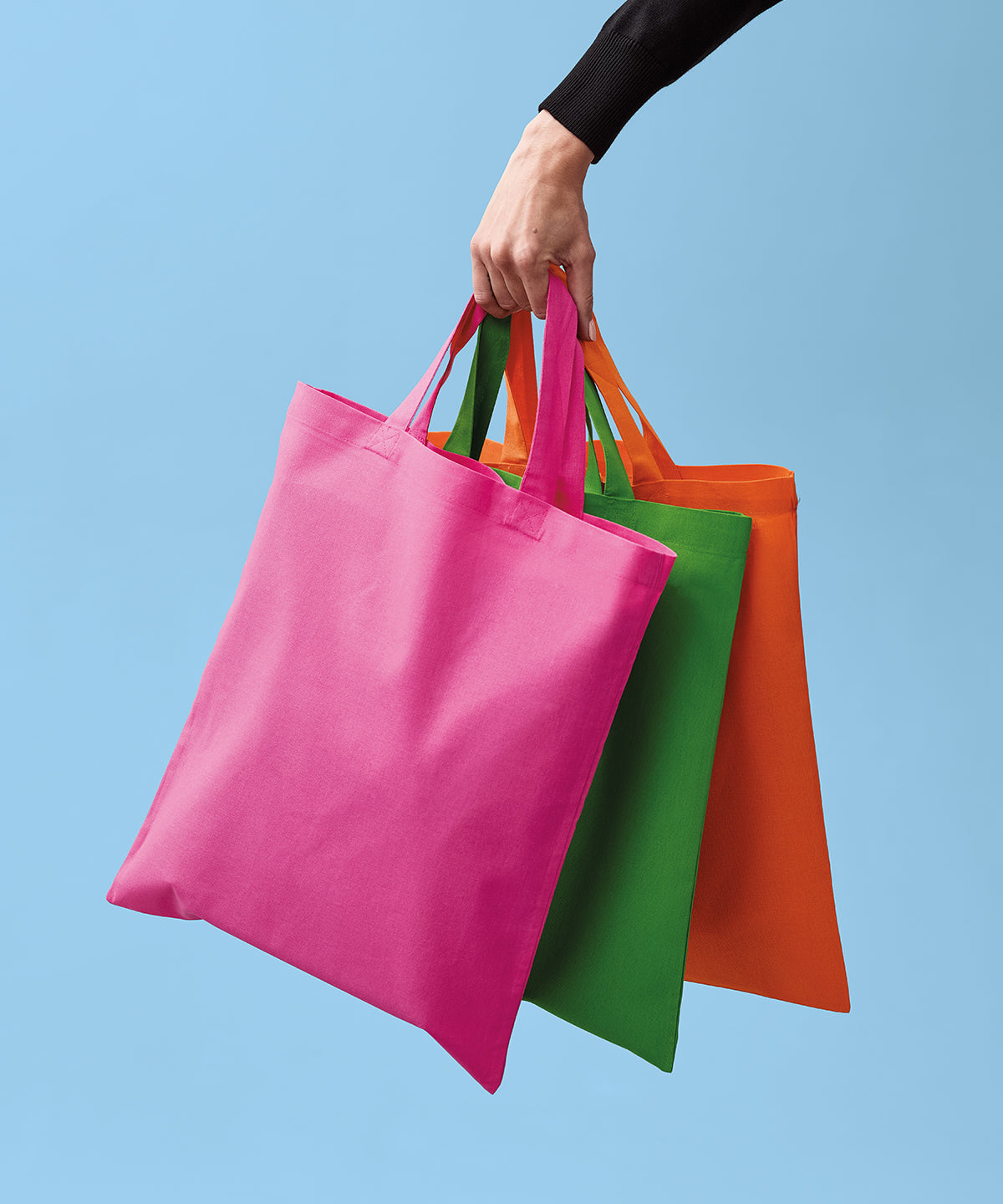 Men's Custom Printed Cotton Tote Bag