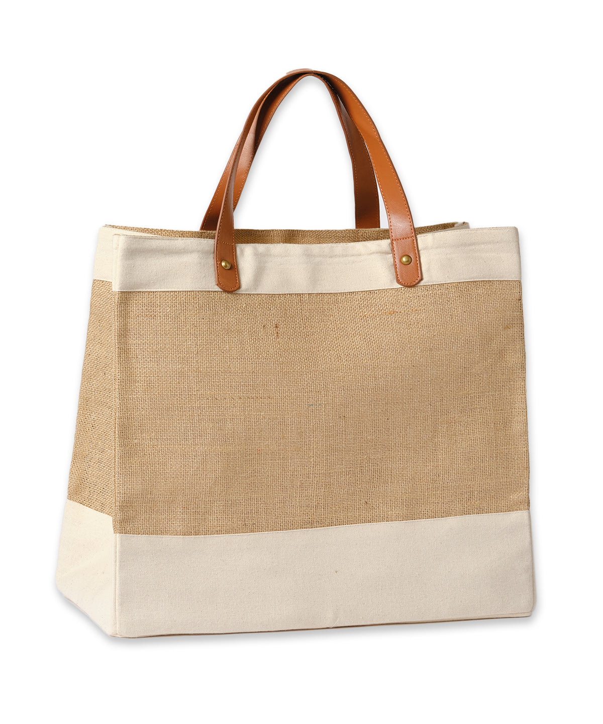 Men's Custom Printed Organic Recycled Tote Bag
